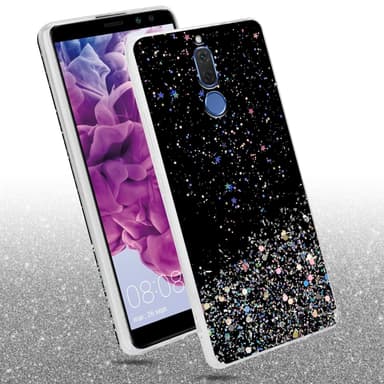 Huawei MATE 10 LITE Cover Etui Case (Sort)