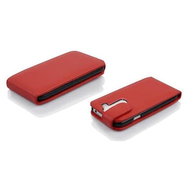 LG G2 MINI Pungetui Flip Cover (Rød)