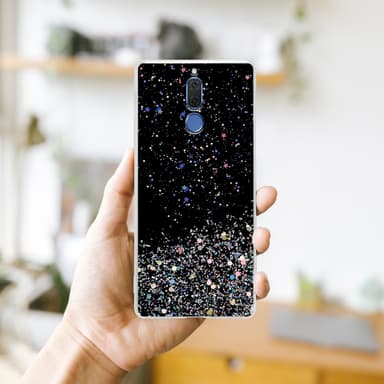 Huawei MATE 10 LITE Cover Etui Case (Sort)