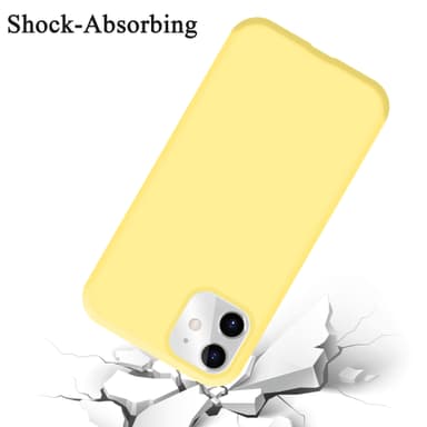 iPhone 11 Cover Etui Case (Gul)
