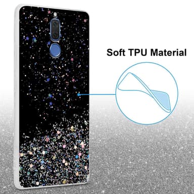Huawei MATE 10 LITE Cover Etui Case (Sort)