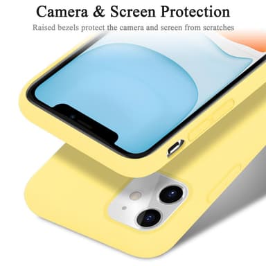 iPhone 11 Cover Etui Case (Gul)
