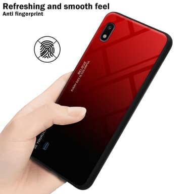 Cover Samsung Galaxy A10 / M10 Etui Case (Sort)
