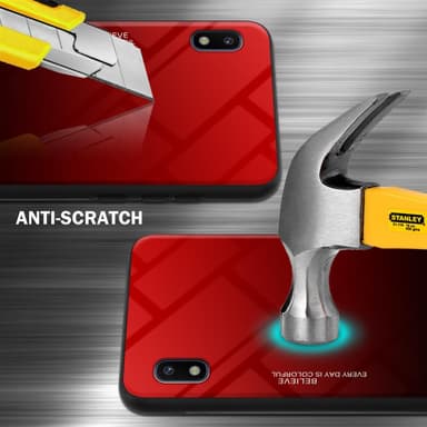 Cover Samsung Galaxy A10 / M10 Etui Case (Sort)