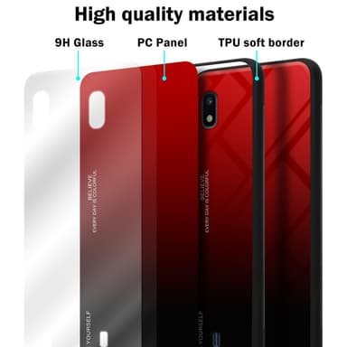 Cover Samsung Galaxy A10 / M10 Etui Case (Sort)