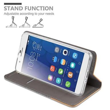 Honor 6 Pungetui Cover Case (Grå)