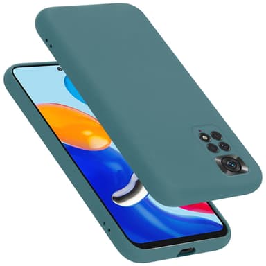 Xiaomi RedMi NOTE 11 4G / 11S 4G Cover Etui Case (Grøn)