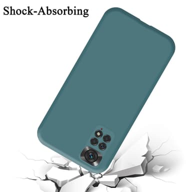 Xiaomi RedMi NOTE 11 4G / 11S 4G Cover Etui Case (Grøn)
