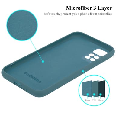 Xiaomi RedMi NOTE 11 4G / 11S 4G Cover Etui Case (Grøn)