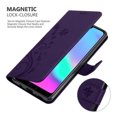 Honor 10 Pungetui Cover Case (Lilla)