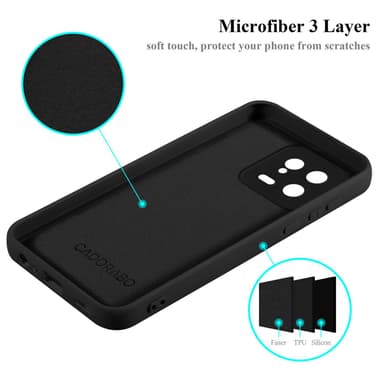 Xiaomi 13 5G Cover Etui Case (Sort)