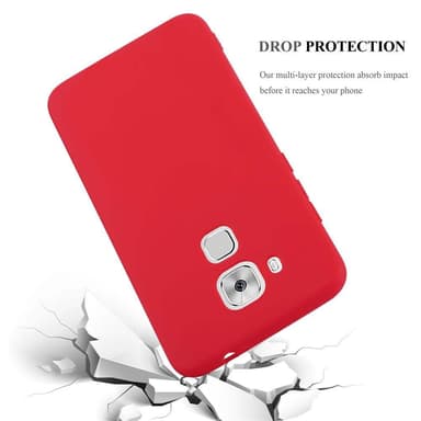 Cover Huawei NOVA PLUS Etui Case (Rød)