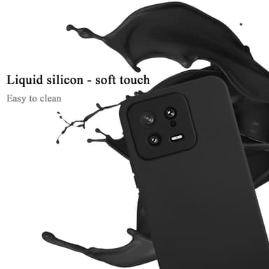 Xiaomi 13 5G Cover Etui Case (Sort)