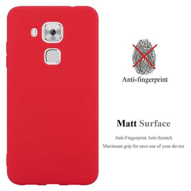 Cover Huawei NOVA PLUS Etui Case (Rød)