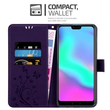 Honor 10 Pungetui Cover Case (Lilla)