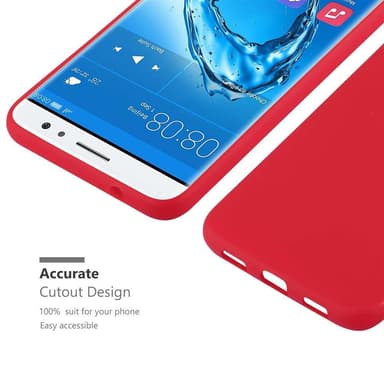 Cover Huawei NOVA PLUS Etui Case (Rød)