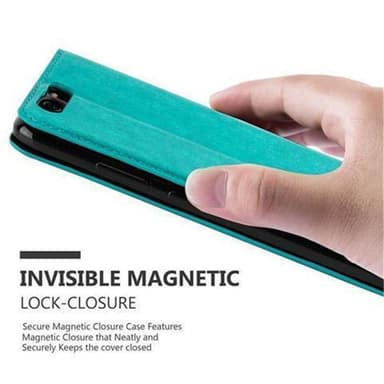 Huawei P10 PLUS Cover Etui Case (Turkis)