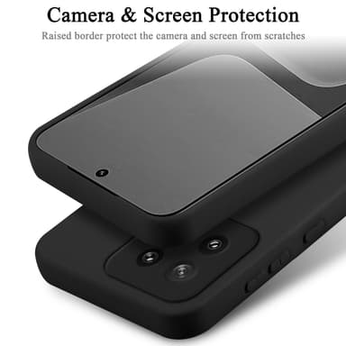 Xiaomi 13 5G Cover Etui Case (Sort)