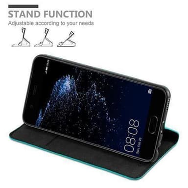 Huawei P10 PLUS Cover Etui Case (Turkis)