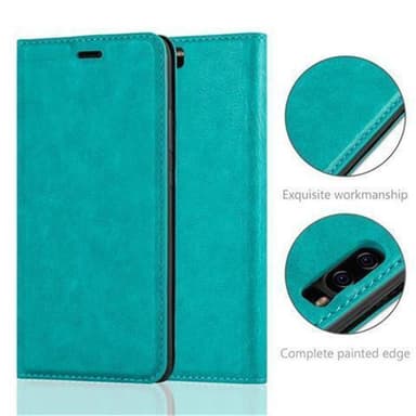 Huawei P10 PLUS Cover Etui Case (Turkis)