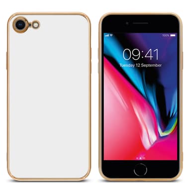 iPhone 7 / 7S / 8 / SE 2020 Cover Etui Case (Hvid)