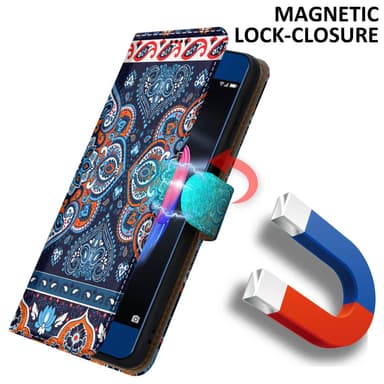 Honor 9 Pungetui Cover Case (Blå)