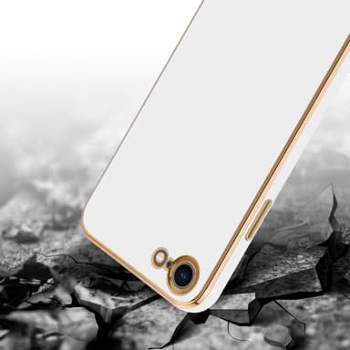 iPhone 7 / 7S / 8 / SE 2020 Cover Etui Case (Hvid)