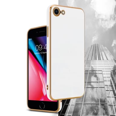 iPhone 7 / 7S / 8 / SE 2020 Cover Etui Case (Hvid)