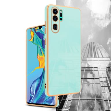Huawei P30 PRO Cover Etui Case (Grøn)