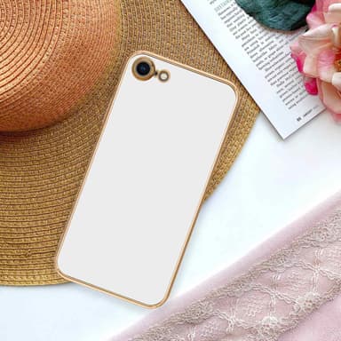iPhone 7 / 7S / 8 / SE 2020 Cover Etui Case (Hvid)