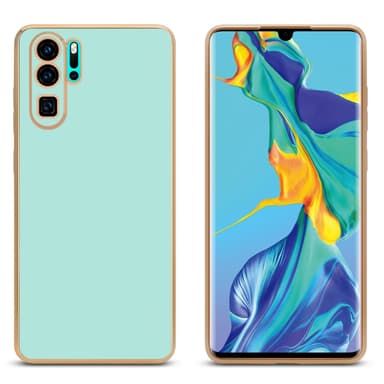 Huawei P30 PRO Cover Etui Case (Grøn)
