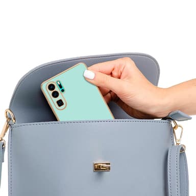 Huawei P30 PRO Cover Etui Case (Grøn)