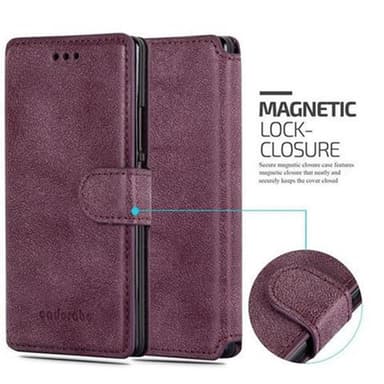 Huawei ASCEND P7 Pungetui Cover Case (Rød)
