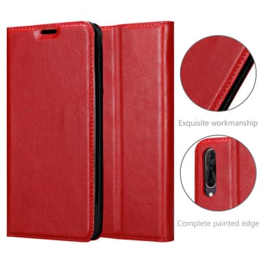 WIKO VIEW 4 Cover Etui Case (Rød)