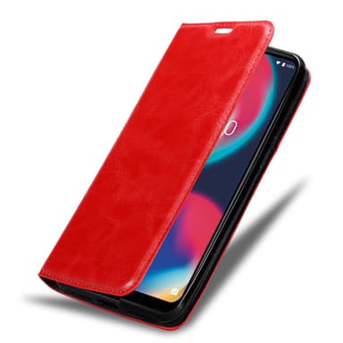 WIKO VIEW 4 Cover Etui Case (Rød)