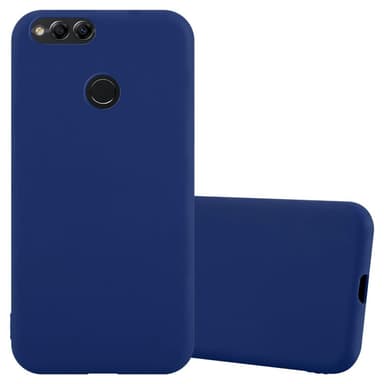 Cover Honor 7X Etui Case (Blå)