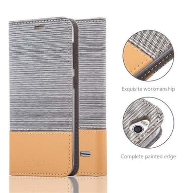 ZTE Blade S6 Pungetui Cover Case (Grå)