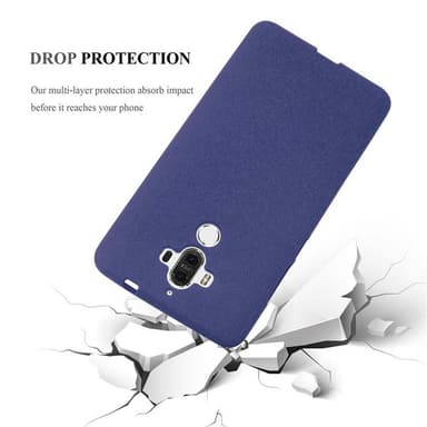 Cover Huawei MATE 9 Etui Case (Blå)