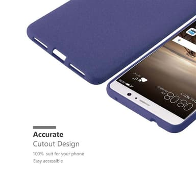 Cover Huawei MATE 9 Etui Case (Blå)