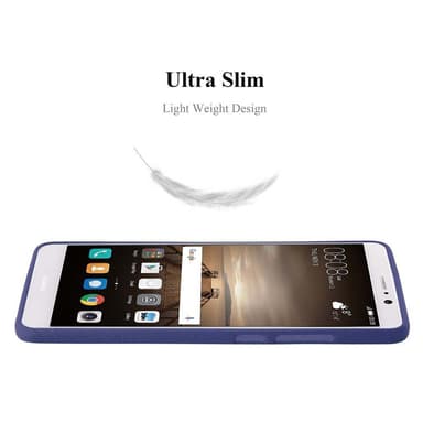 Cover Huawei MATE 9 Etui Case (Blå)
