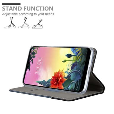 LG K50S Pungetui Cover Case (Blå)