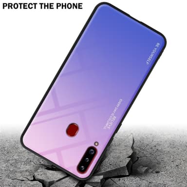 Cover Samsung Galaxy A20s Etui Case (Sort)