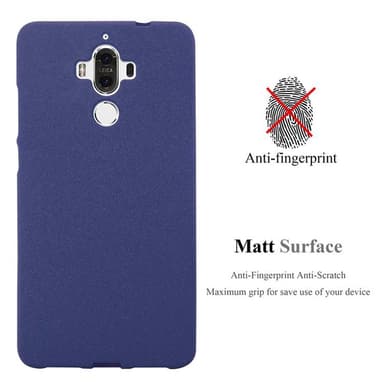 Cover Huawei MATE 9 Etui Case (Blå)