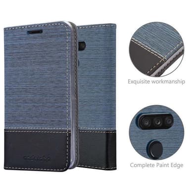LG K50S Pungetui Cover Case (Blå)