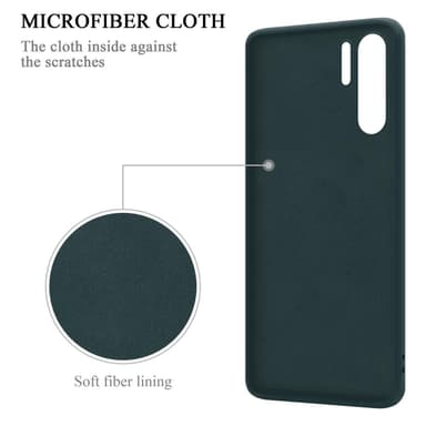 Huawei P30 PRO Cover Etui Case (Grøn)