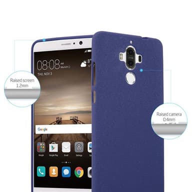 Cover Huawei MATE 9 Etui Case (Blå)