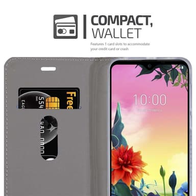 LG K50S Pungetui Cover Case (Blå)