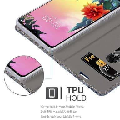 LG K50S Pungetui Cover Case (Blå)