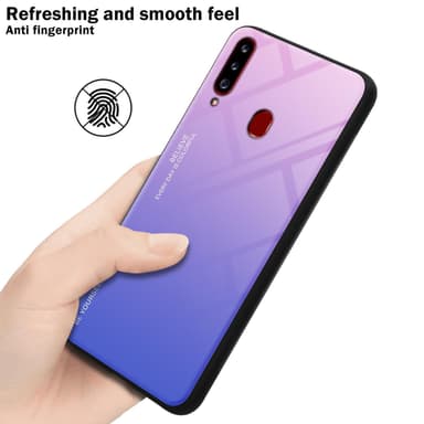 Cover Samsung Galaxy A20s Etui Case (Sort)