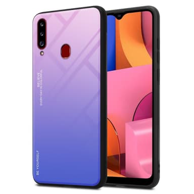 Cover Samsung Galaxy A20s Etui Case (Sort)